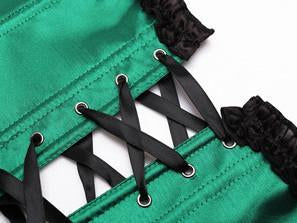 Ruffly Sweetheart Corset Top - Theone Apparel