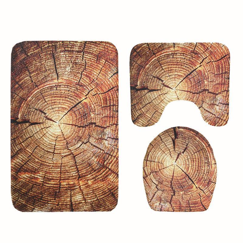 Rustic Beauty Bath Mat Set-621-0009-S1-Theone Apparel