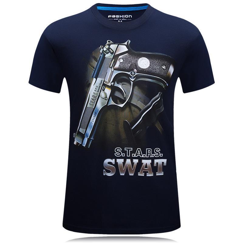 SWAT Bros Glock and Bullet Shirt