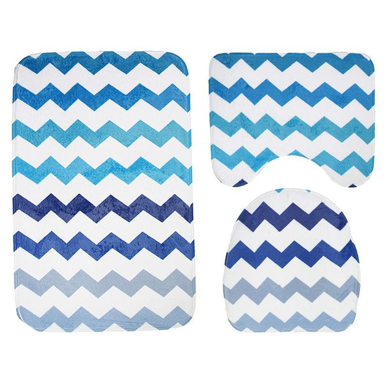 Scenes From Nature Bathroom Rug Set-Theone Apparel
