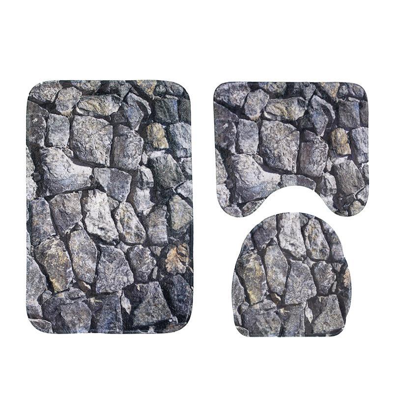Scenes From Nature Bathroom Rug Set-621-0003-S14-Theone Apparel