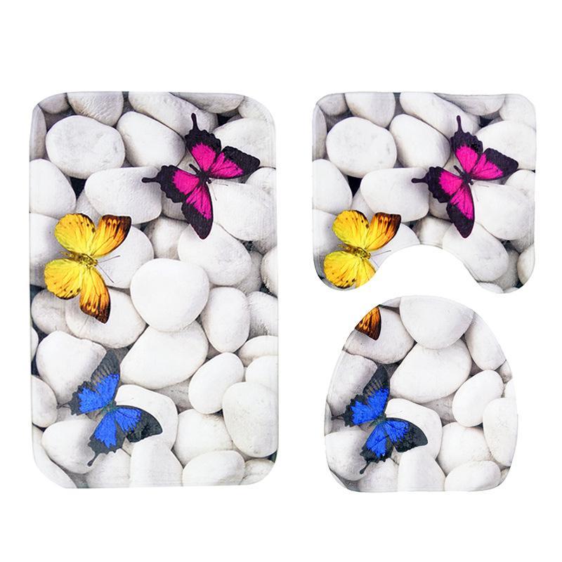 Scenes From Nature Bathroom Rug Set-Theone Apparel