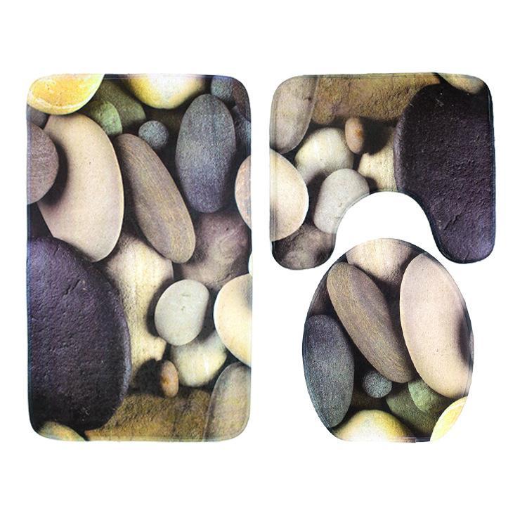 Scenes From Nature Bathroom Rug Set-621-0003-S7-Theone Apparel