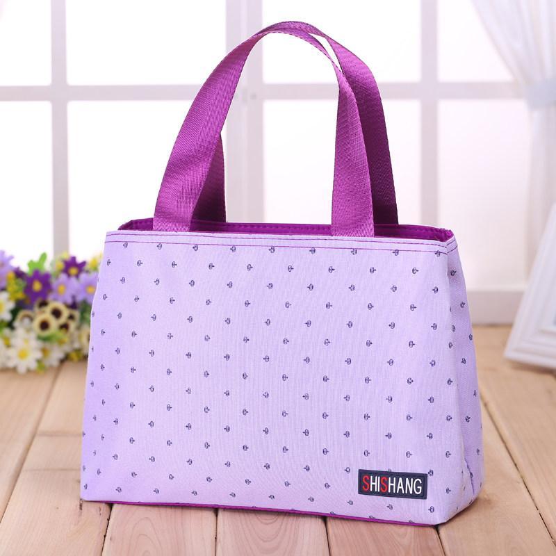 Seatbelt Strap Zip Tote Handbag-Purple 2-Theone Apparel