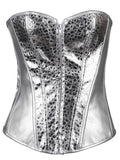 Top corsetto metallico magnetizzante