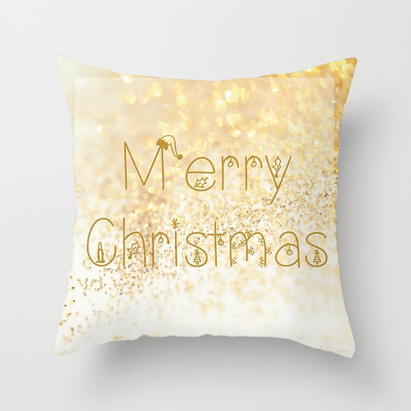 Simple and Chic Christmas Pillow Covers-601-0062-S5-Theone Apparel