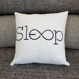睡眠模式腳本枕頭蓋