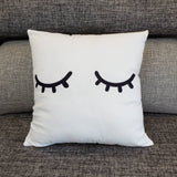 Slaapmodus Scripted Pillow Covers
