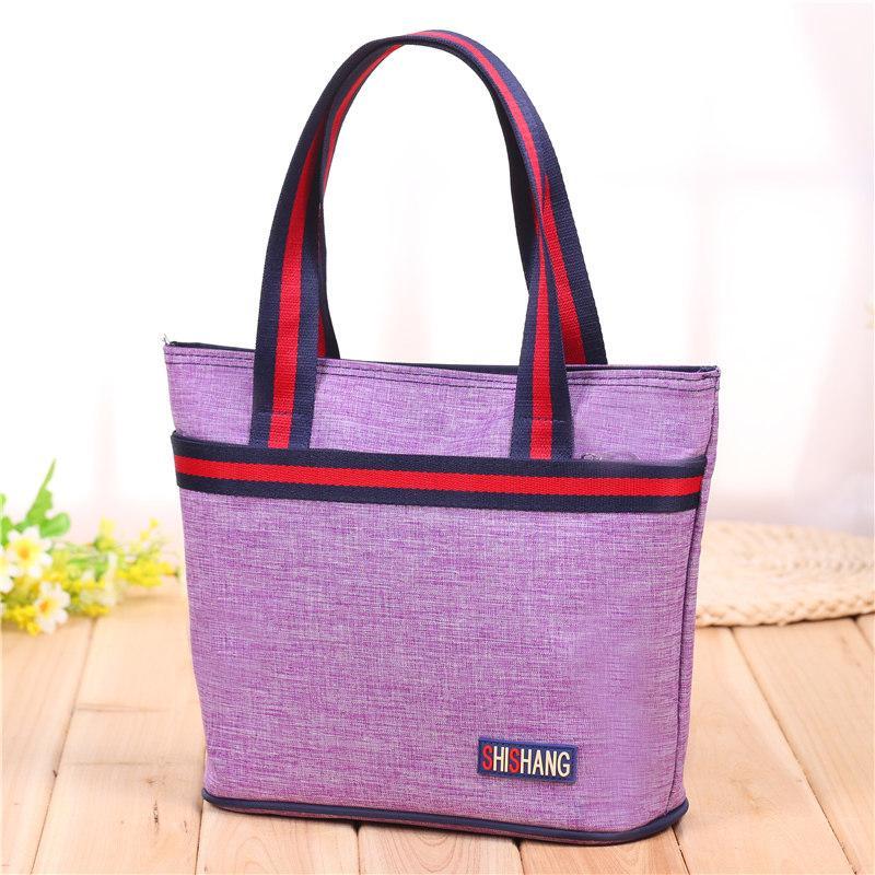 Strappy shopper Tote handtas