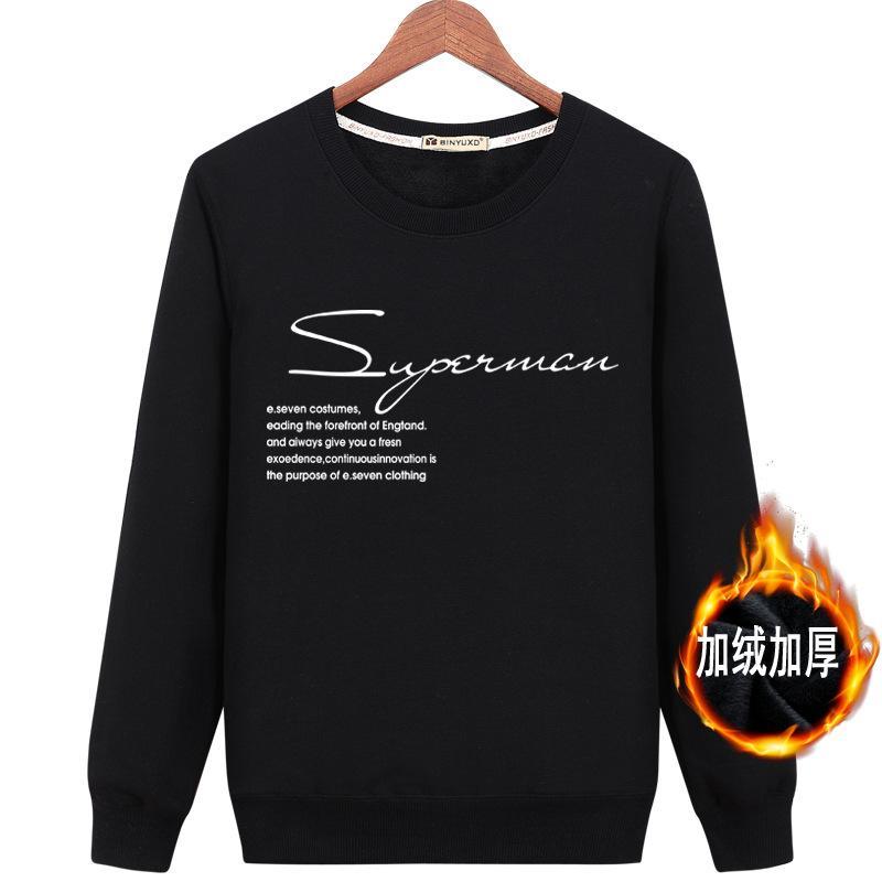 Superman Definition Pullover Sweater-Black-Theone Apparel