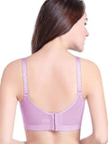 Supportive Wide Band Gem Front Bra - Theone Apparel