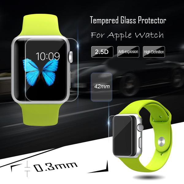 Tempered Glass Screen Protector for Apple Watch