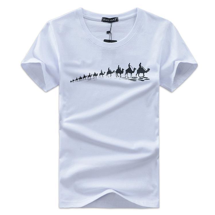 The Evolution of Camel Shirt-White-Theone Apparel