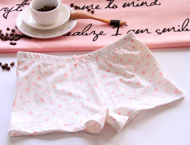 Tiny Dots Boy Short Panty-White-Theone Apparel