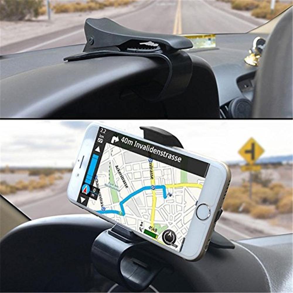 Vehicle Dashboard Vertical Cell Phone Mount