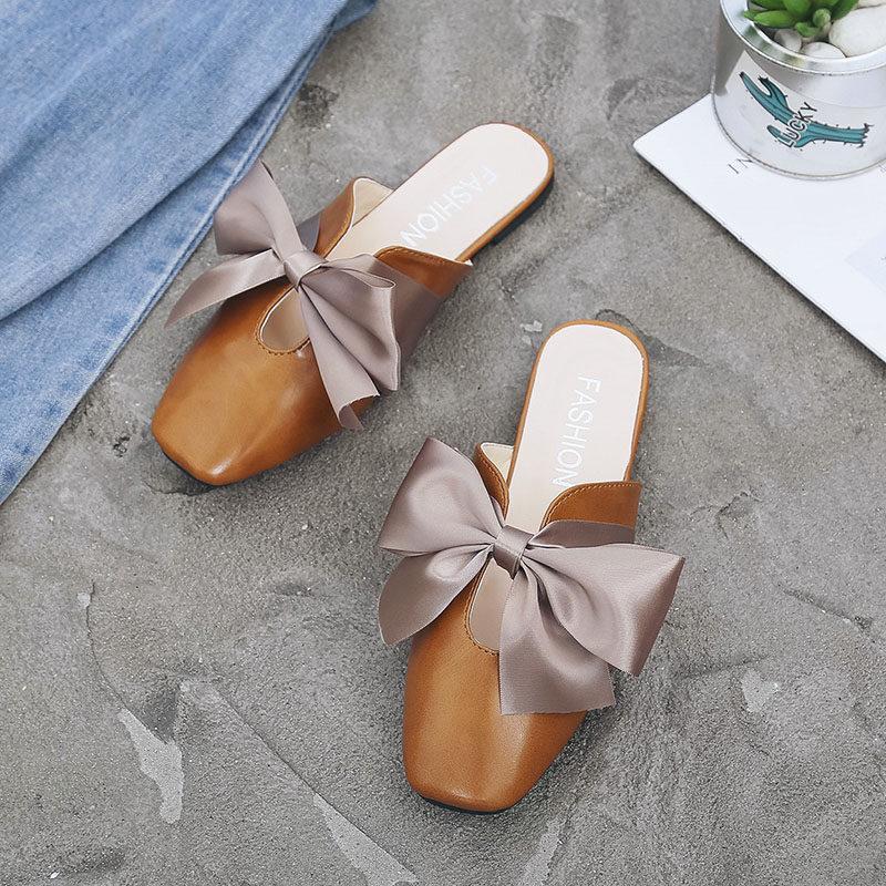 VENEENDian Style Bow Top Slides