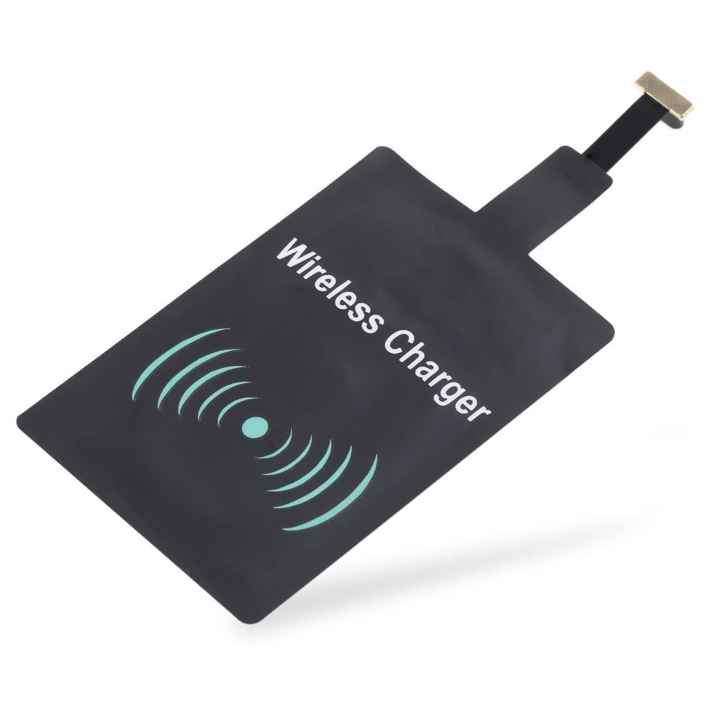 Wireless Charging Adapter for Android Devices-Black-Theone Apparel