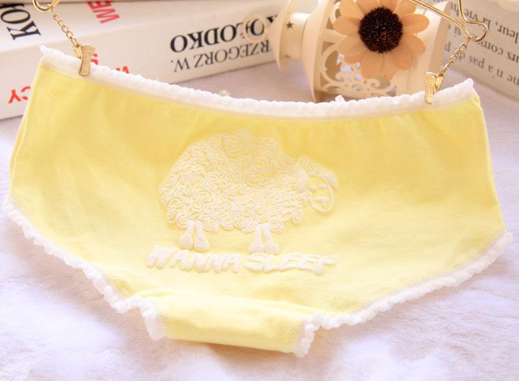 Cute Counting Sheep Bikini Panty - Theone Apparel