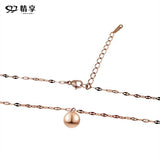 Ball Drop Dainty Chain Necklace - THEONE APPAREL