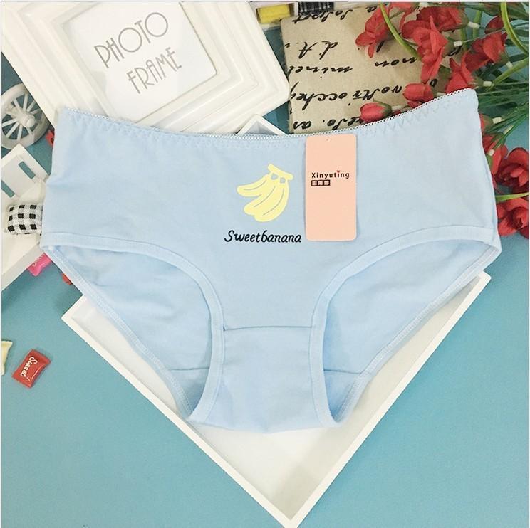 Banana Bonanza Black Hipster Panty - THEONE APPAREL