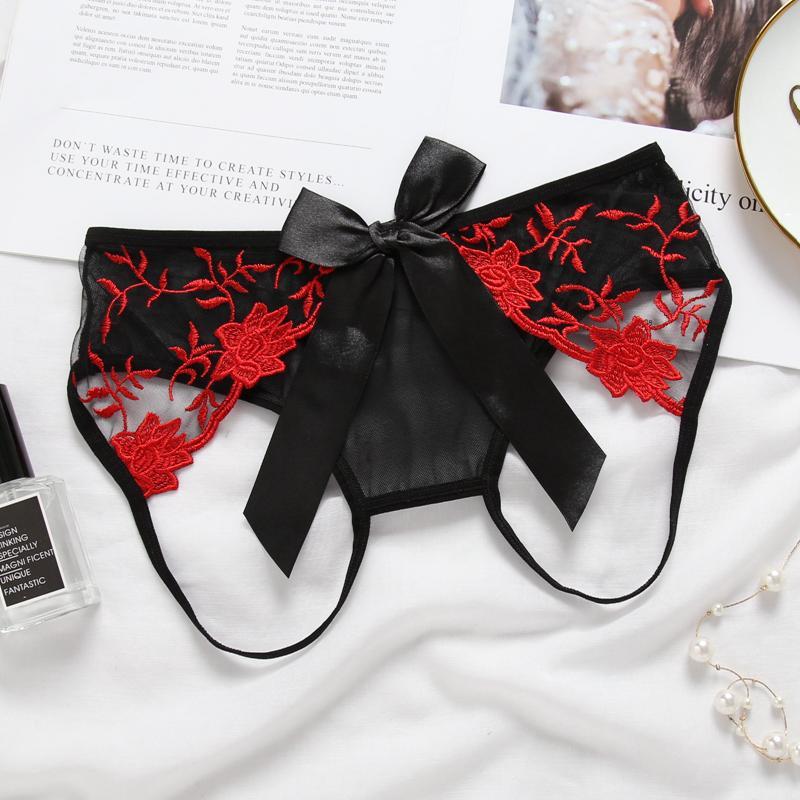 Beauty in a Bow Crotchless Panty - THEONE APPAREL