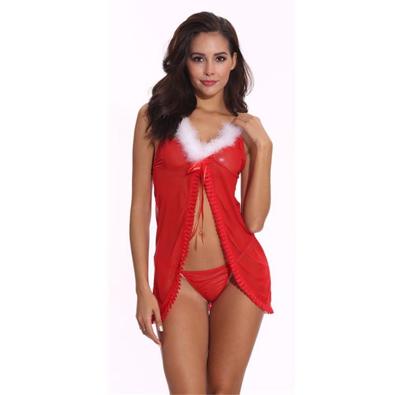 Bedtime Play Flyaway Babydoll And Panties - THEONE APPAREL