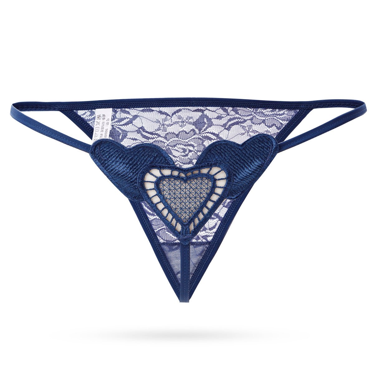 Booty Heart Lace G String Panty - THEONE APPAREL