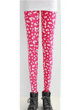 Bounds of Bubbles Printed Fashion Leggings - THEONE APPAREL