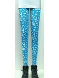 Bounds of Bubbles Printed Fashion Leggings - THEONE APPAREL