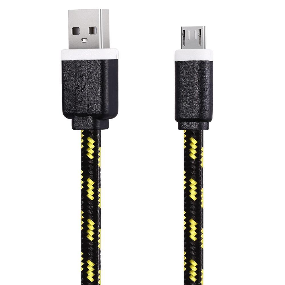 Braided Android Micro USB Charger - THEONE APPAREL