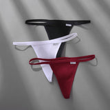 Breathable Thong Underwear with Elastic Waist - THEONE APPAREL