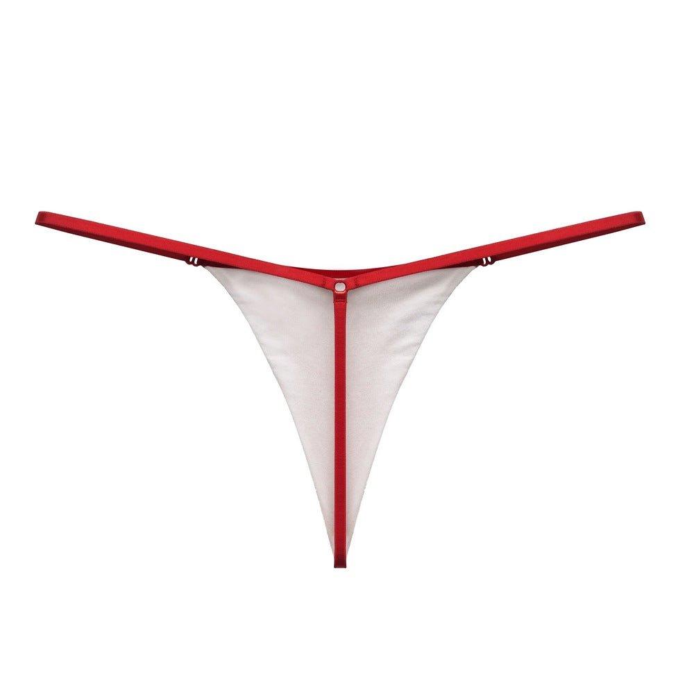 Bum Bling Heart Charm G String - THEONE APPAREL