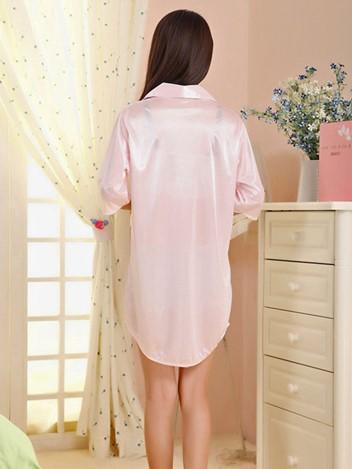 Button Up Tunic Nightie - THEONE APPAREL