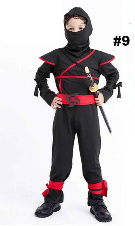 Full Set Exciting Halloween Costume for Boys - Theone Apparel