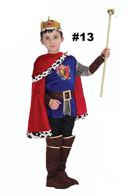 Full Set Exciting Halloween Costume for Boys - Theone Apparel