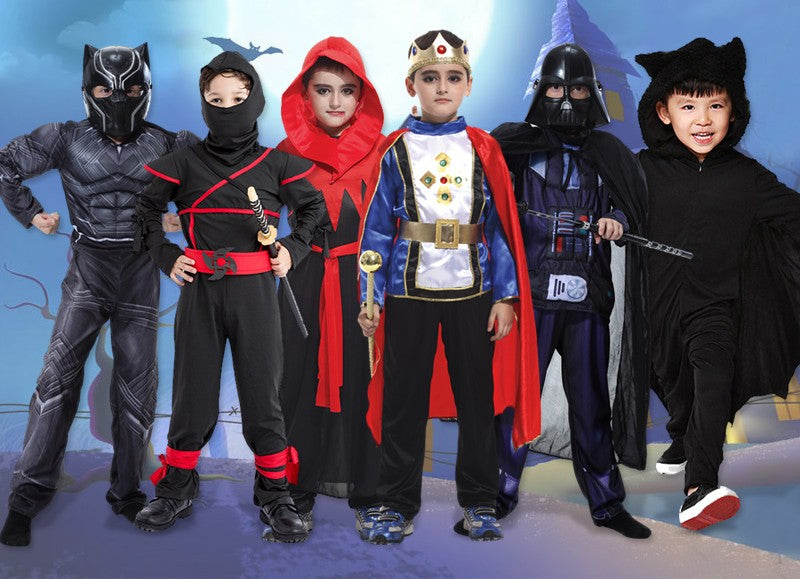 Full Set Exciting Halloween Costume for Boys - Theone Apparel