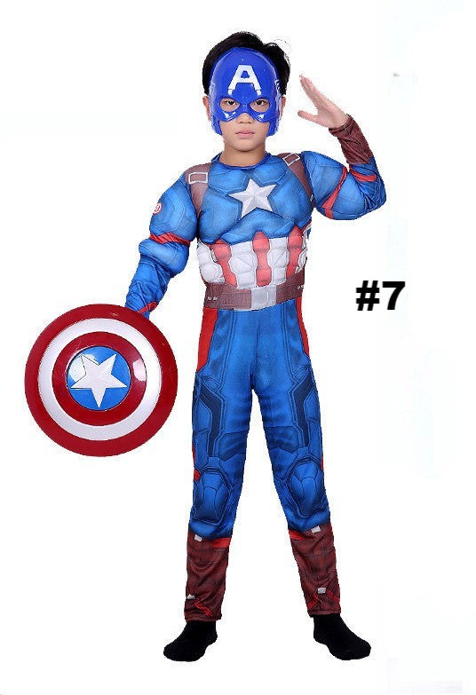 Full Set Exciting Halloween Costume for Boys - Theone Apparel